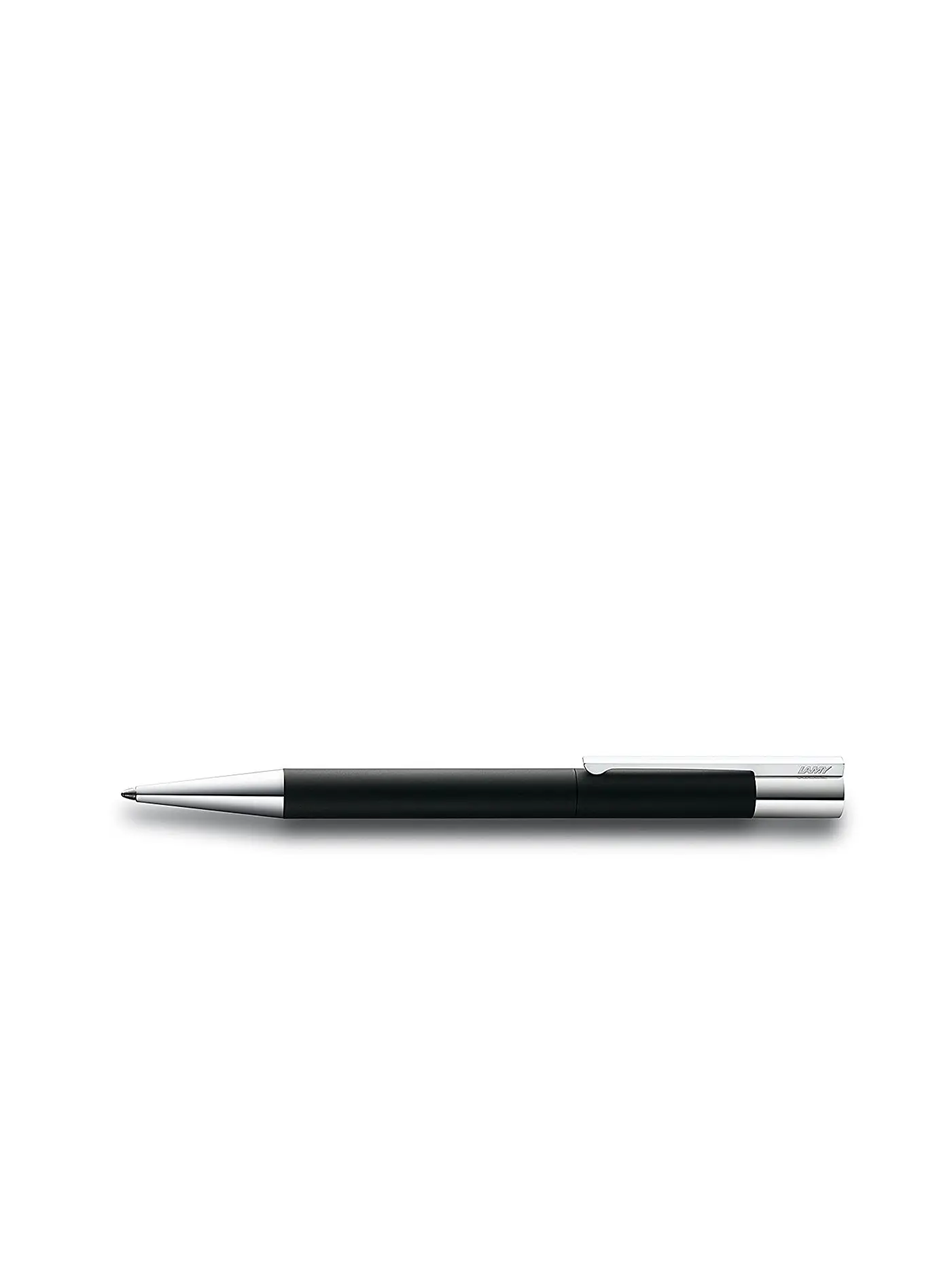 LAMY | Kugelschreiber "Scala" 280 Edelstahl/Mattschwarz | 